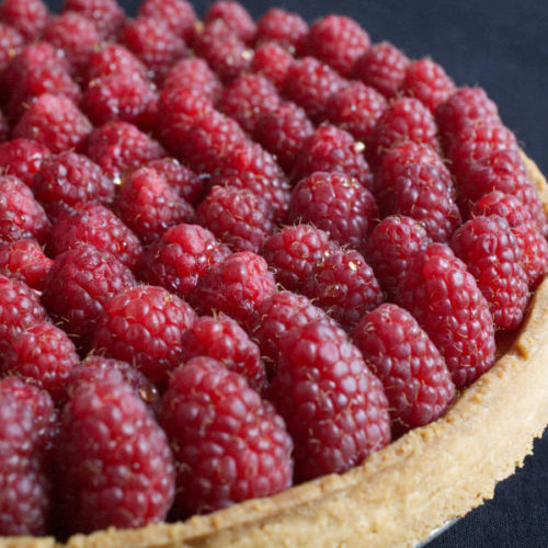 Tarte Aux Framboises | Recette De La Pâtisserie Lenôtre | Nathalie Bakes