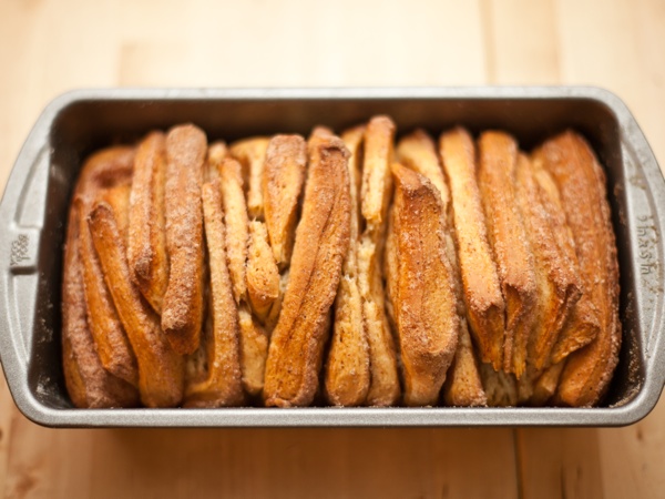 Cinnamon pull-apart bread 3