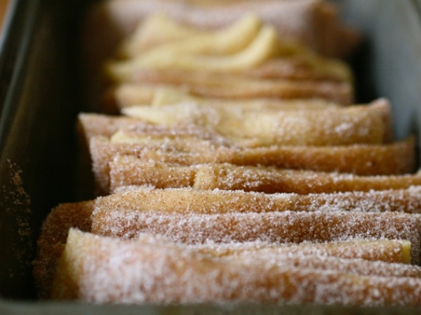 Cinnamon pull-apart bread 4