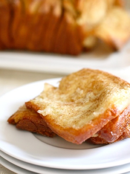 Cinnamon pull-apart bread 5