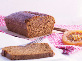 Honey spice bread
