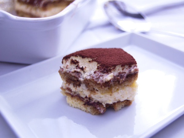 Italian tiramisu