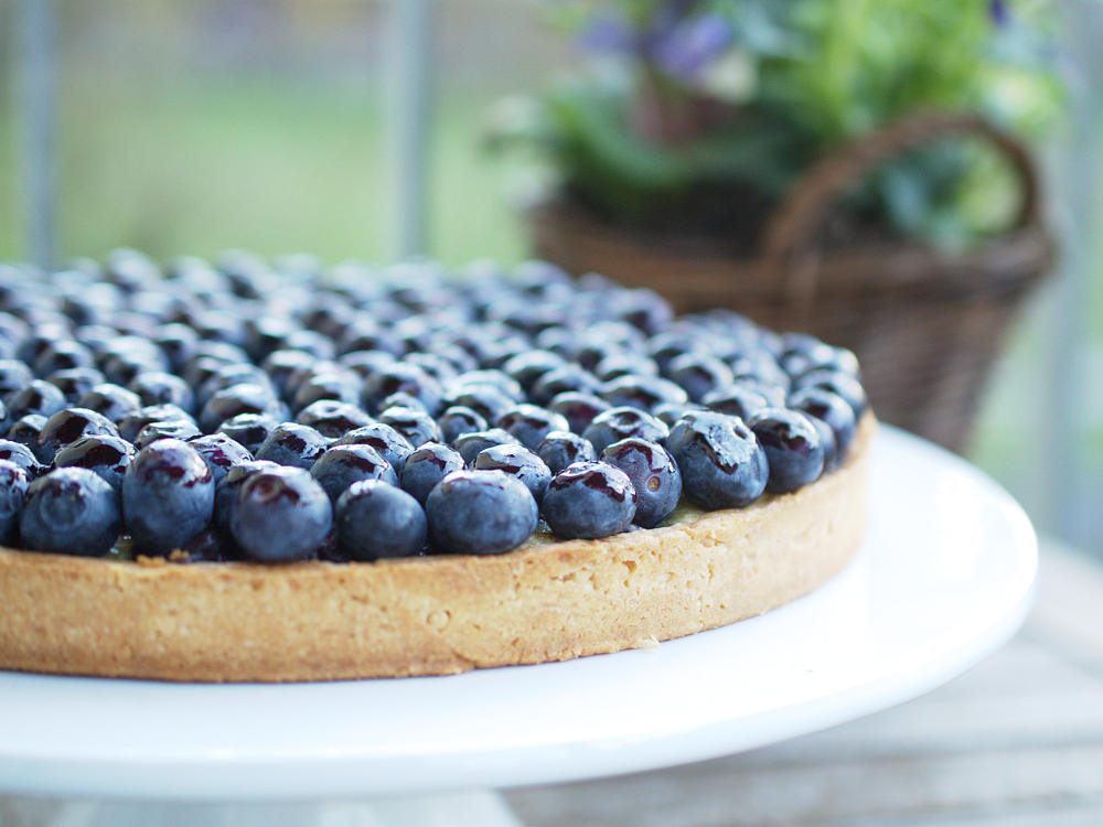Blueberry tart recipe