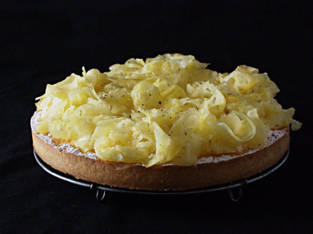 pinapple and coconut pie