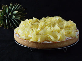 Tarte noix de coco ananas