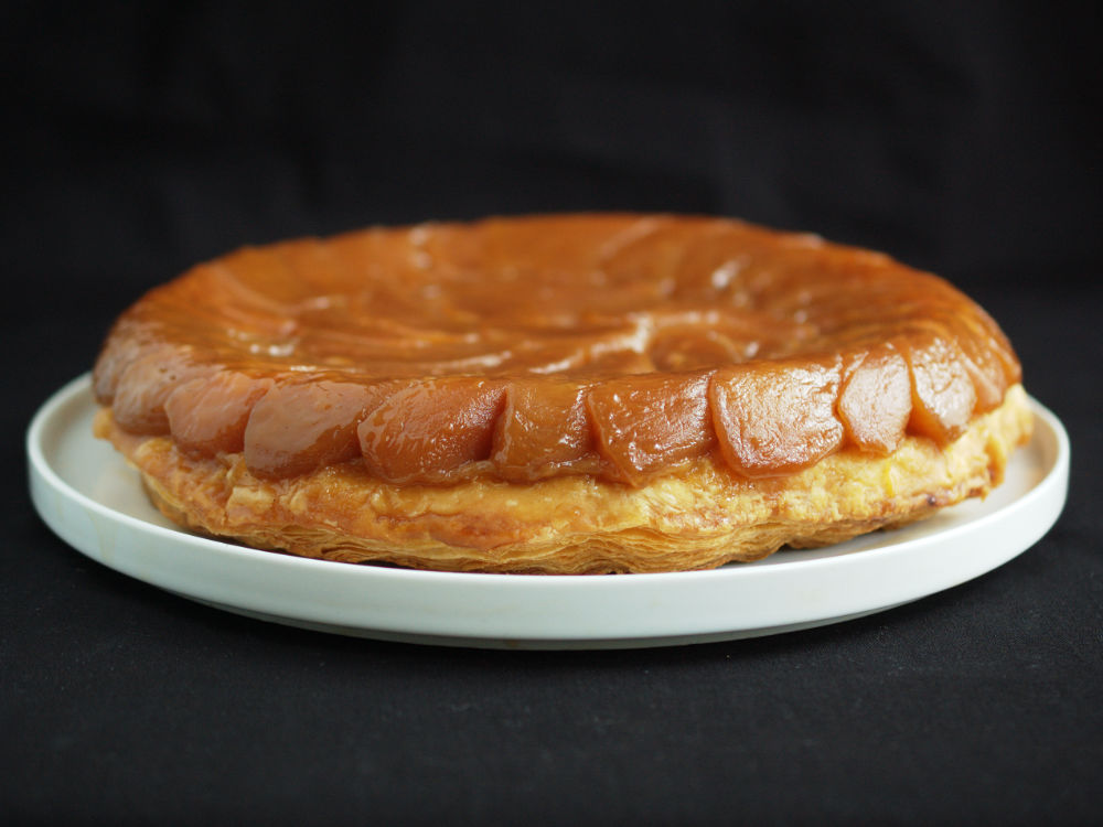 Apple tarte Tatin