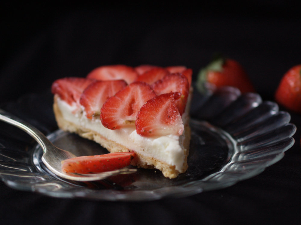 Tarte Aux Fraises Mascarpone Facile Nathalie Bakes