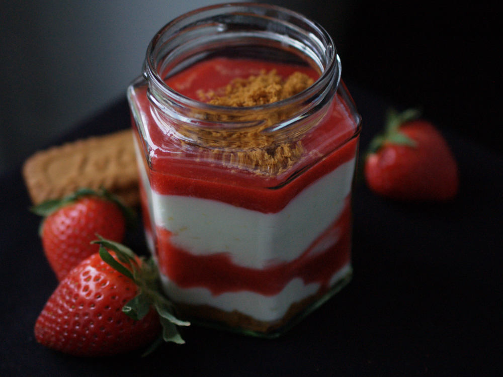 Recette Verrine dessert fraise-mascarpone et autres recettes