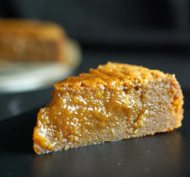 Fondant au caramel beurre salé