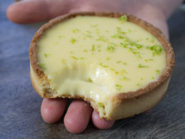 Tarte citron vert