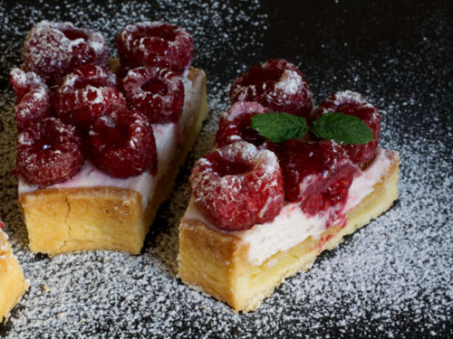 La Tarte Framboise De Cyril Lignac Nathalie Bakes